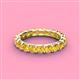 4 - Laida 3.40 mm Citrine Eternity Band 