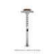 5 - Marnie Desire Oval Cut Smoky Quartz and Diamond Halo Engagement Ring 