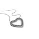 1 - Tiana Black Diamond Heart Pendant 