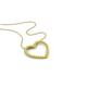 1 - Elaina Yellow Sapphire Heart Pendant 