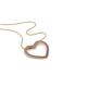 1 - Elaina Rhodolite Garnet Heart Pendant 