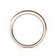 4 - Ronia Green Garnet 12 Stone Wedding Band 