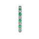 4 - Joyce 2.70 mm Emerald and Diamond Eternity Band 