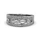 1 - Aurelia 2.27 ctw Natural Diamonds Wedding Band 