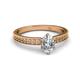 2 - Janina Classic Oval Cut Diamond Solitaire Engagement Ring 