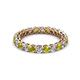 2 - Tiffany 2.80 mm Yellow and White Diamond Eternity Band 