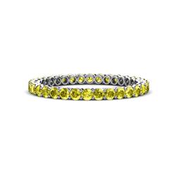 Tiffany Yellow Diamond Eternity Band Yellow Diamond Womens Eternity Ring Stackable ctw K White Gold