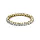 2 - Tiffany 2.00 mm Round Diamond Eternity Band 