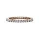 1 - Tiffany 2.00 mm Round Diamond Eternity Band 