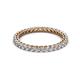 2 - Tiffany 2.00 mm Round Diamond Eternity Band 