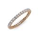 3 - Tiffany 2.00 mm Round Diamond Eternity Band 