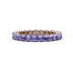 1 - Tiffany 2.80 mm Tanzanite Eternity Band 