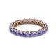 2 - Tiffany 2.80 mm Tanzanite Eternity Band 