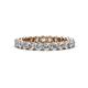 1 - Tiffany 2.80 mm Diamond Eternity Band 