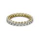 2 - Tiffany 2.80 mm Diamond Eternity Band 