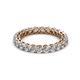 2 - Tiffany 2.80 mm Diamond Eternity Band 