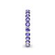 5 - Tiffany 2.80 mm Tanzanite Eternity Band 