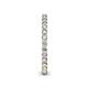 5 - Tiffany 2.00 mm Round Diamond Eternity Band 