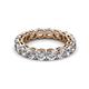 2 - Tiffany 3.80 mm Diamond Eternity Band 