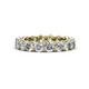 1 - Tiffany 3.80 mm Round Diamond Eternity Band 