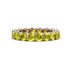 Tiffany Yellow Diamond Eternity Band Yellow Diamond Gallery Shared Prong Womens Eternity Ring Stackable ctw K Rose Gold