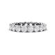 1 - Tiffany 3.80 mm White Sapphire Eternity Band 