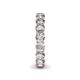 5 - Tiffany 3.80 mm Diamond Eternity Band 