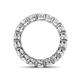 4 - Tiffany 3.80 mm White Sapphire Eternity Band 