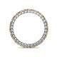 4 - Tiffany 2.00 mm Citrine and Diamond Eternity Band 