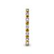 5 - Tiffany 2.00 mm Citrine and Diamond Eternity Band 