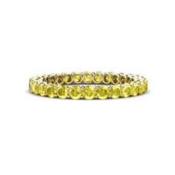 Tiffany Yellow Sapphire Eternity Band Yellow Sapphire Womens Eternity Ring Stackable ctw K Yellow Gold