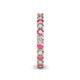 5 - Ellen 2.70 mm Pink Tourmaline and Diamond Eternity Band 