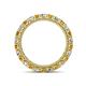 4 - Ellen 2.70 mm Citrine and Diamond Eternity Band 