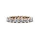 1 - Tiffany 3.40 mm Diamond Eternity Band 