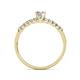5 - Sezen Diamond Bridal Set Ring 