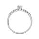 5 - Sezen Diamond Bridal Set Ring 