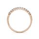 6 - Sezen Diamond Bridal Set Ring 