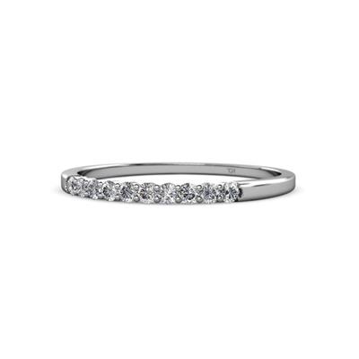 Clara Lab Grown Diamond Stone Wedding Band