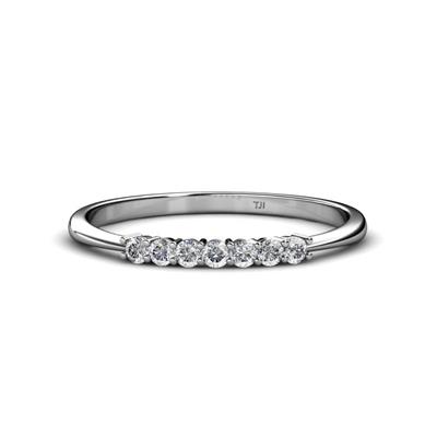 Reina Lab Grown Diamond Stone Wedding Band