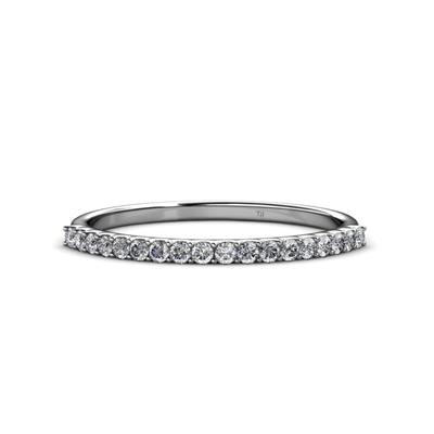 Iskra ctw Lab Grown Diamond Round Stone Wedding Band