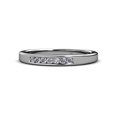 Kathiryn Lab Grown Diamond Stone Wedding Band