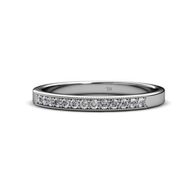 Janice Lab Grown Diamond Stone Wedding Band