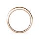 5 - Janice 1.70 mm Diamond 13 Stone Wedding Band 