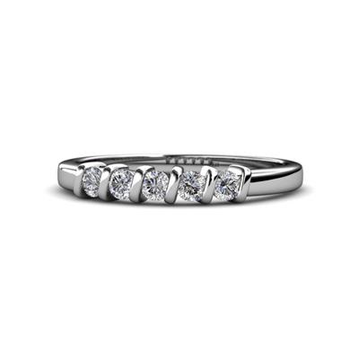 Talia Lab Grown Diamond Stone Wedding Band