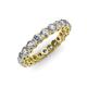 4 - Tiffany 3.00 mm Lab Grown Diamond Eternity Band 