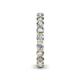 6 - Tiffany 3.00 mm Lab Grown Diamond Eternity Band 