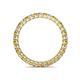 4 - Tiffany 2.00 mm Citrine and Lab Grown Diamond Eternity Band 