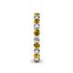 5 - Tiffany 2.80 mm Citrine and Lab Grown Diamond Eternity Band 