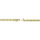 2 - Izarra 2.00 mm Yellow Sapphire and Lab Grown Diamond Eternity Tennis Bracelet 