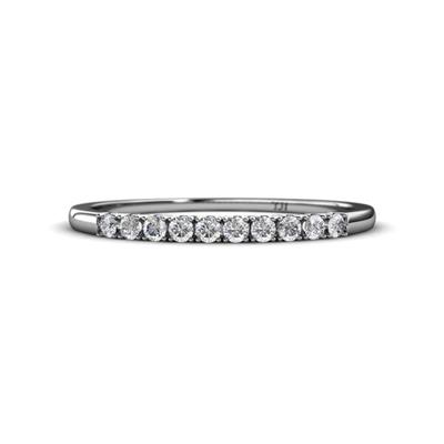 Emlynn Lab Grown Diamond Stone Wedding Band